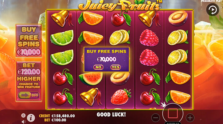 Juicy Fruits Screenshot 1